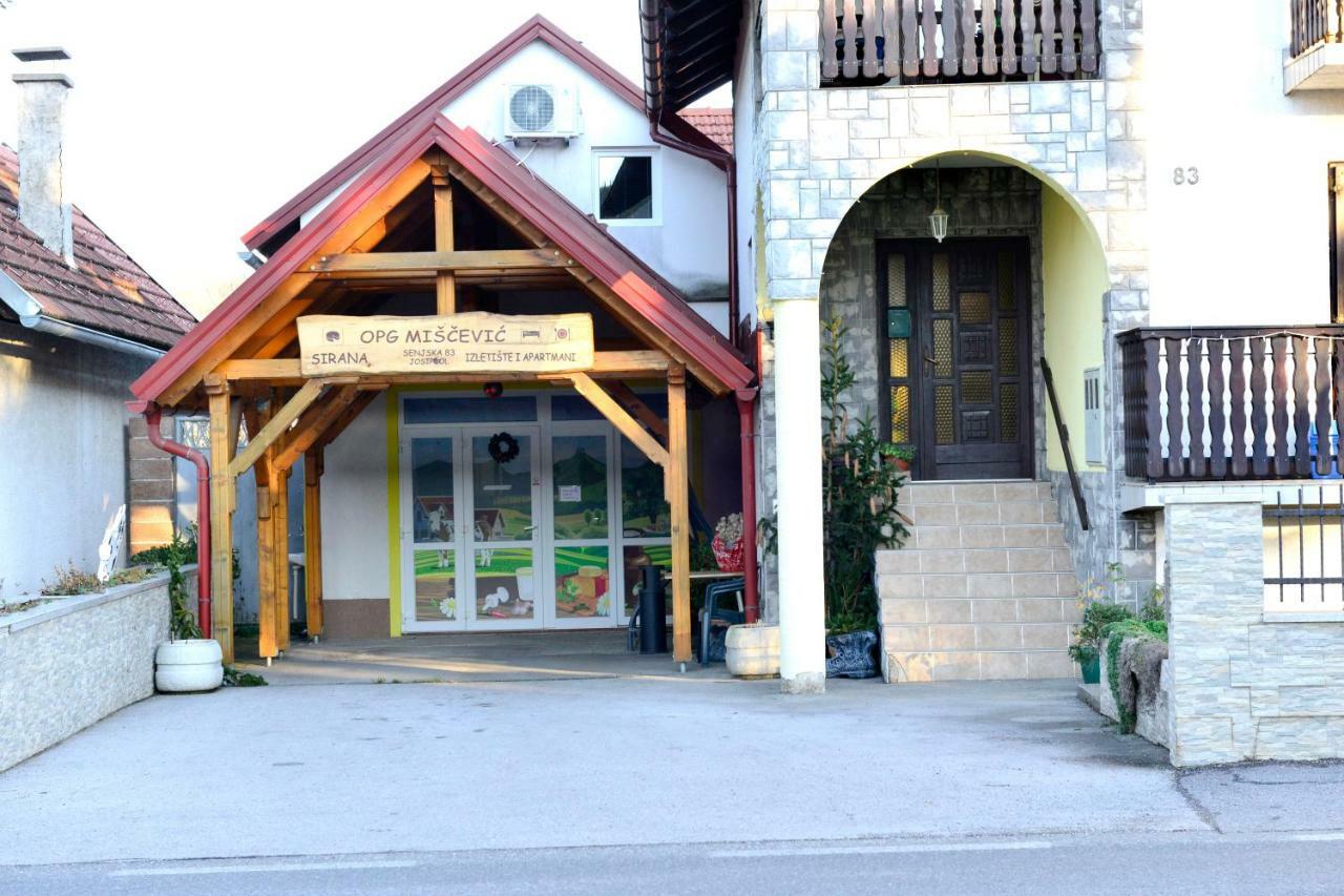 Apartmani Miscevic Josipdol Exterior photo
